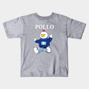 Pollo bear de Guatemala Kids T-Shirt